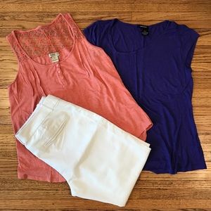 Pre bundled style!  Two outfits, one price!